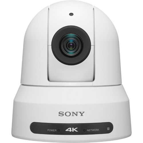 BRC-X400W IP 4K Pan-Tilt-Zoom Camera with NDI| HX capability -White