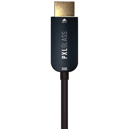 PXLGLASS™ Max 4K Hybrid Interconnect 18GB THX Cert HDMI Cable HDCP 98 ft.