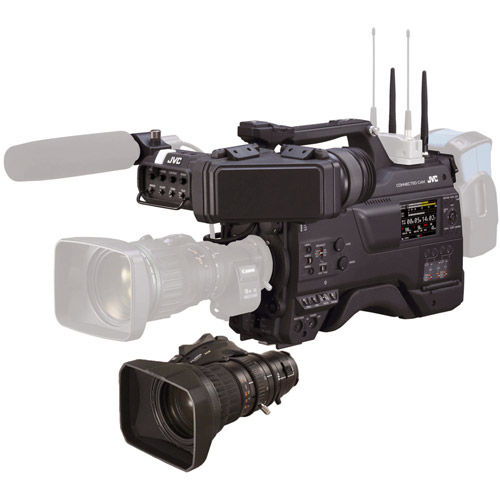 GY-HC900F20 CONNECTED CAM 2/3" Broadcast ENG Camcorder Pack  w/ Fujinon eXceed 20x Standard Ext