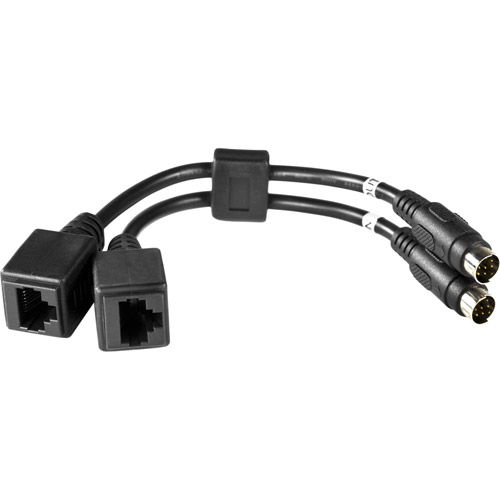 CV620-CABLE-07 8-Pin RS-232 to RJ-45 Adapter Cable