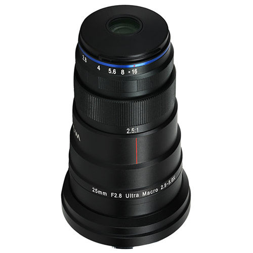 25mm f/2.8 2.5-5x Ultra-Macro Nikon Z Mount Lens