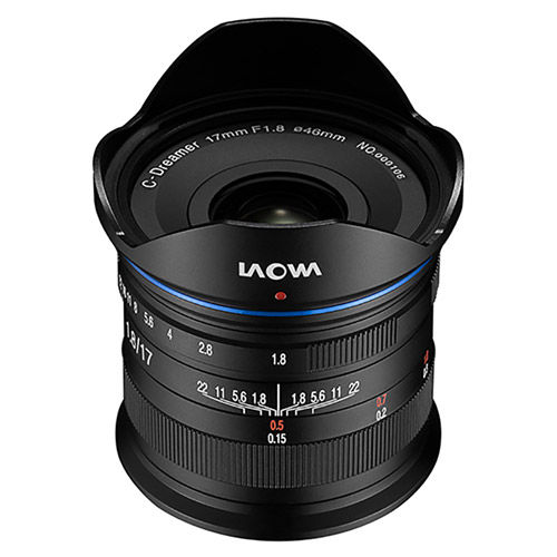 17mm f/1.8 mFT Mount Manual Focus Lens