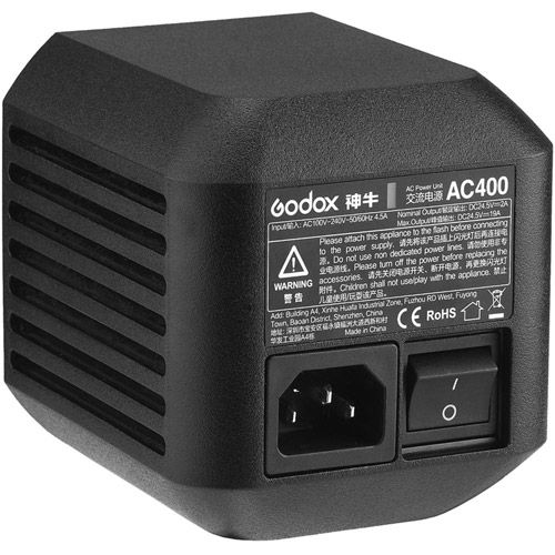 AC Power Adapter for AD400Pro
