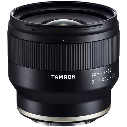 20mm f/2.8 Di III OSD 1:2 Macro Lens for E Mount