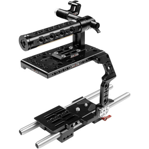 Camera Cage Kit w/ Baseplate, Top Handle & EVF Mou