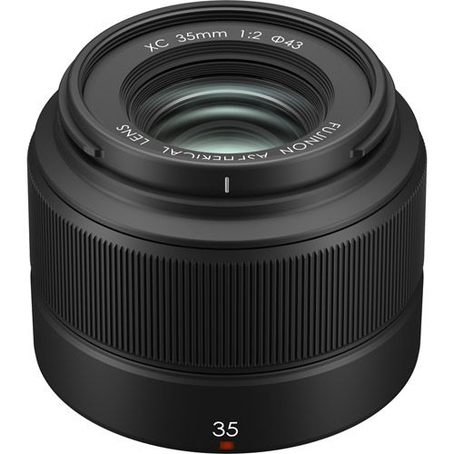 Fujinon XC 35mm f/2.0 Lens