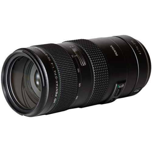 HD Pentax-D FA 70-210mm f/4.0 ED SDM WR Lens