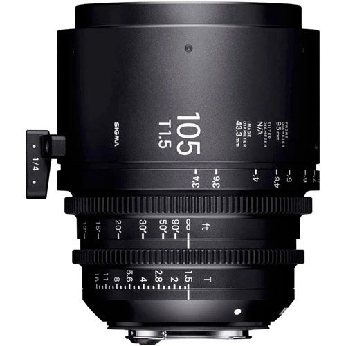 105mm T1.5 FF Cine Lens w/ i/TECH for PL Mount