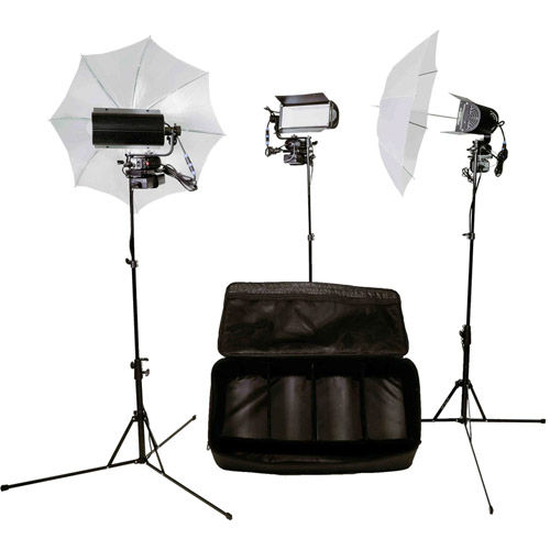 Tota LED 3 Light Kit - Daylight
