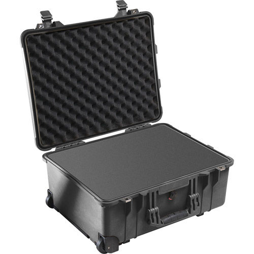 1560TP Case with TrekPak Divider System (Black)