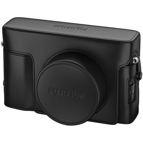 Fujifilm LC-X100VB Black Leather Case for X100V