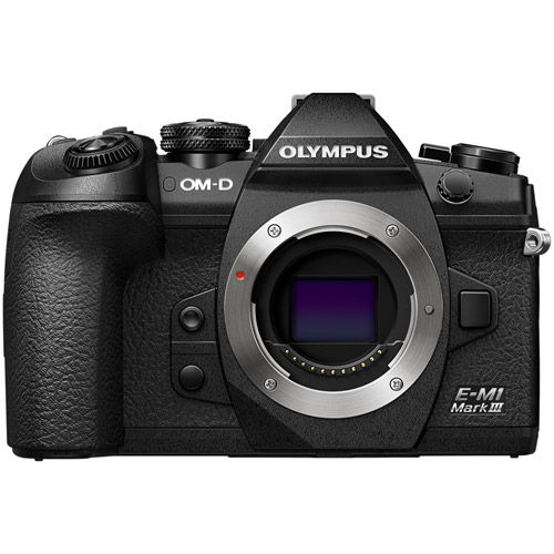 OM-D E-M1 Mark III Mirrorless Body