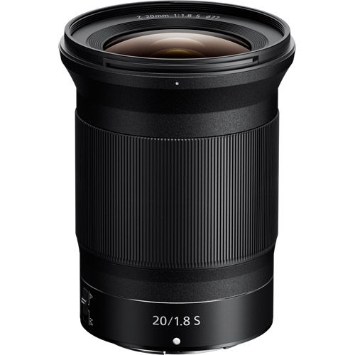 NIKKOR Z 20mm f/1.8 S Lens