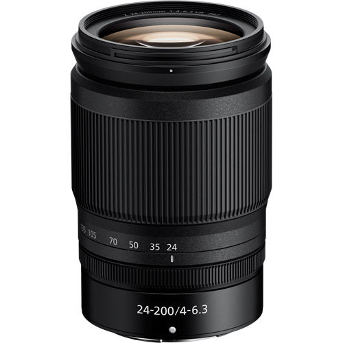 Nikon NIKKOR Z 24-200mm f/4.0-6.3 VR Lens 20092 Full-Frame Zoom