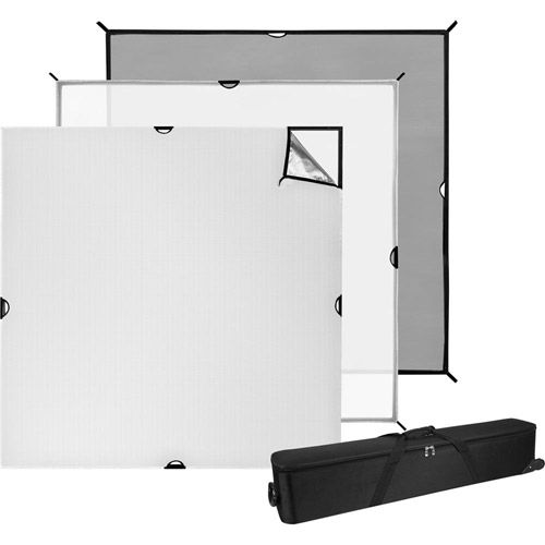 6 x 6' Scrim Jim Cine Video Kit