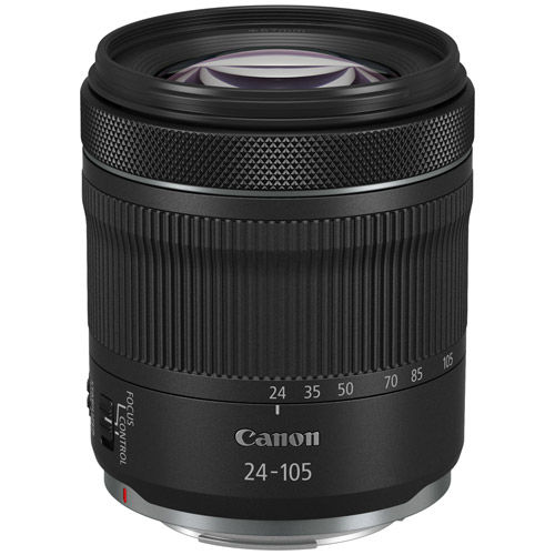 Canon RF 24-105mm F4-7.1 IS STM 4111C002 Full-Frame Zoom Telephoto