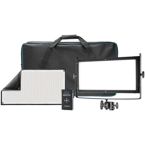 Flex Cine Bi-Color 1-Light Gear Kit (1 x 2')