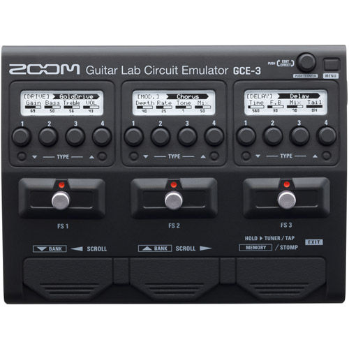 GCE-3 Guitar Lab Circuit Emulator