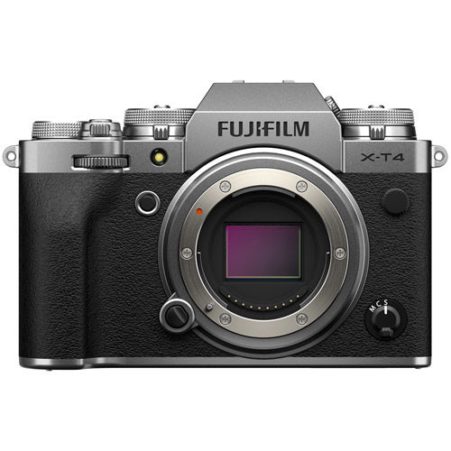 X-T4 Mirrorless Body Silver