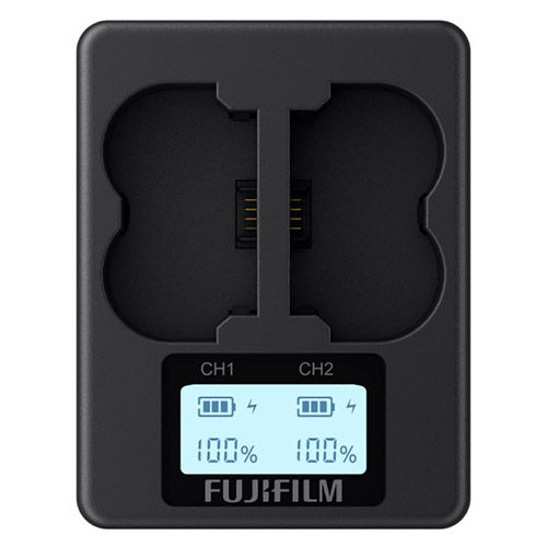 Fujifilm Twin Battery Charger Accessory