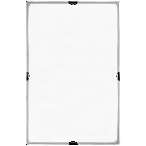 Scrim Jim Cine 1-1/4-Stop Diffusion Fabric 4' x 6'