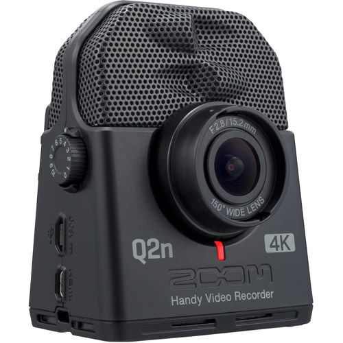 Q2n-4K Handy Video Recorder