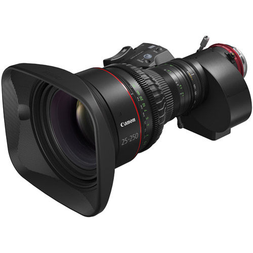 CINE-SERVO 25-250mm T2.95 Cinema Zoom Lens (EF Mount)