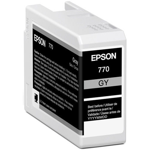 T770720 Gray Ink Cartridge 25 ml for P700