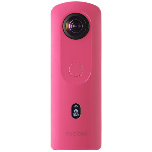 Pentax Ricoh THETA SC2 Pink