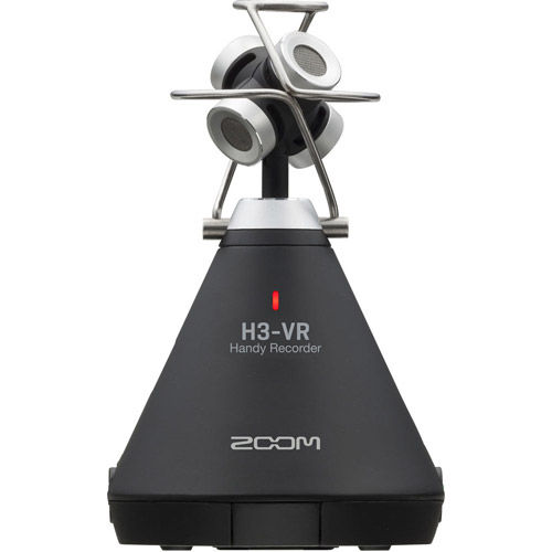 H3-VR Handy Audio Recorder with Built-In Ambisonics Mic Array
