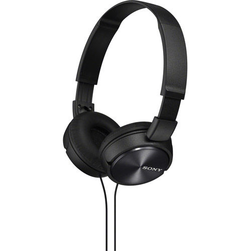 Sony MDR-ZX310AP- ZX Series Headphones with Microphone Full Size 