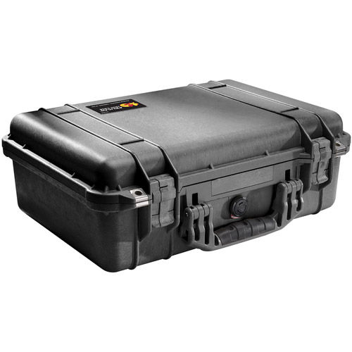 1500NF Case Without Foam - Black