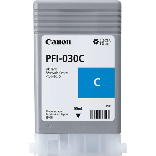 PFI-030 Cyan 55ml for imagePROGRAF TA Series