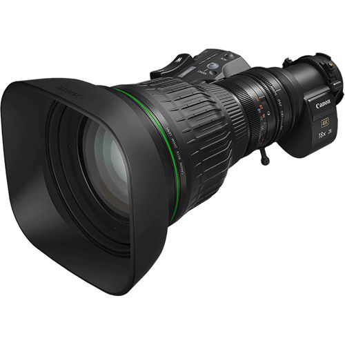 CJ18EX28B 4K 2/3" UHD Lens with 2X Extender