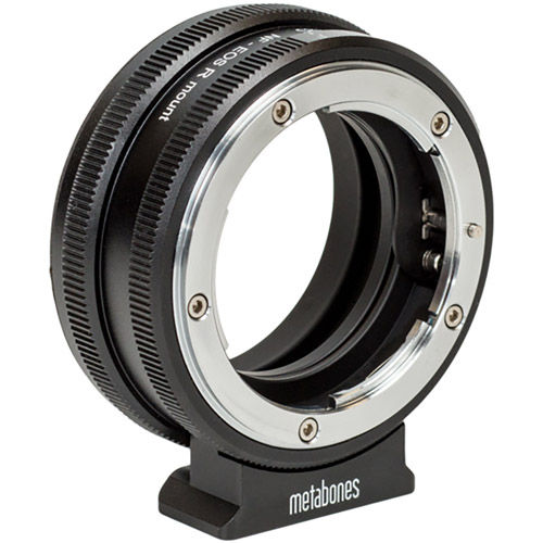 Nikon G to Canon EFR mount adapter (Black Matt)