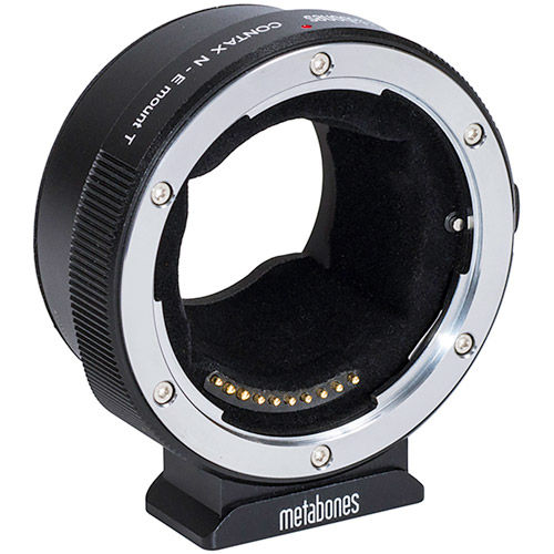 Contax N to E-mount Smart Adapter (Black Matt)