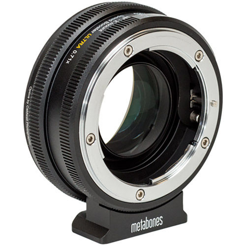 Nikon G to Nikon Z-mount Speed Booster ULTRA 0.71 (Black Matt)