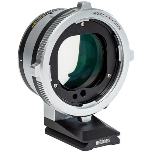 Hasselblad V Lens to Fuji G CINE Speed Booster ULTRA 0.71x