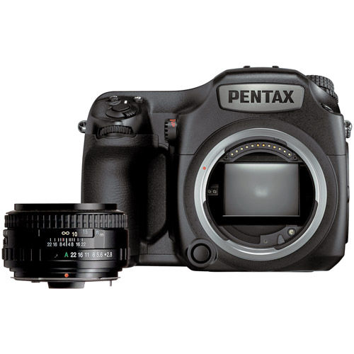Pentax 645Z Body w/ smc FA 645 75mm F2.8 Lens