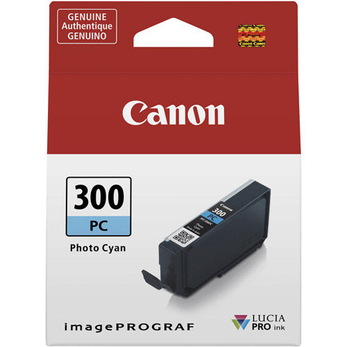 PFI-300 Photo Cyan Ink Tank 15ml