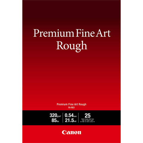 13" x 19" Premium Fine Art Rough Photo Paper 25 Sheets