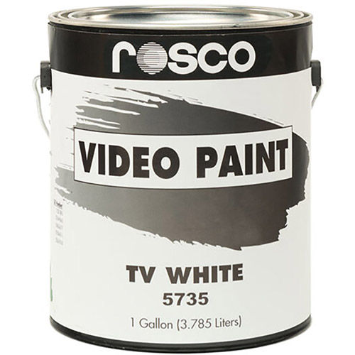 TV White Video Paint #5735