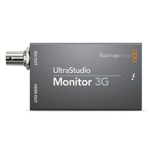 Blackmagic Design ULTRA-Studio Monitor 3G BDLKULSDMBREC3G LCD