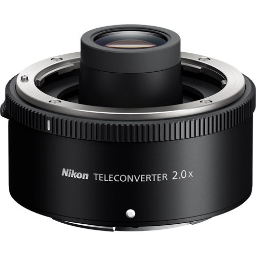 Nikon Z Teleconverter TC-2.0x front view