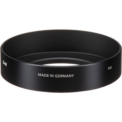 77mm - Wide Metal Hood