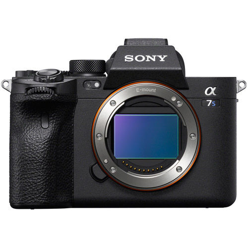 A7SIII Camera w/ 3 Prime Lens Kit