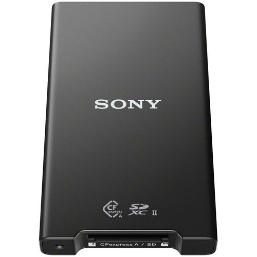 Sony CFexpress Type A / SD Card Reader MRWG2 Card Readers - Vistek Canada  Product Detail