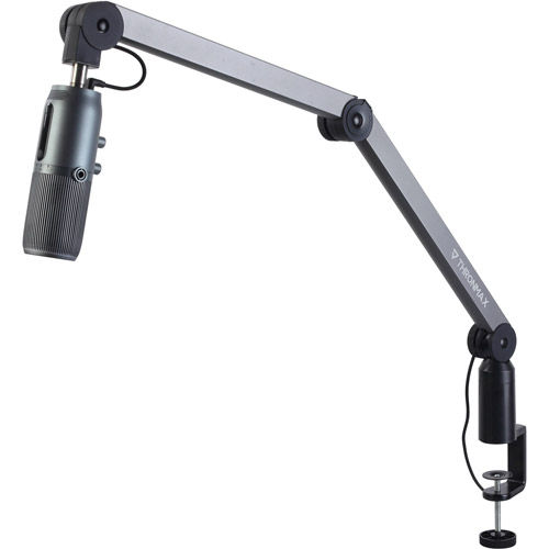 TMS1 S1 CASTER Clamp-on Boom Stand - for USB Microphones
