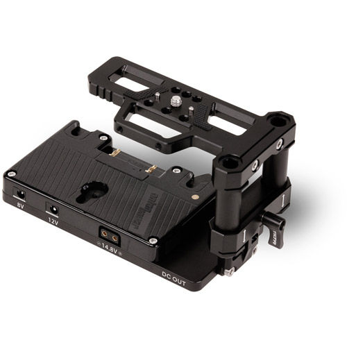 Gold-Mount Battery Baseplate V2 - Black