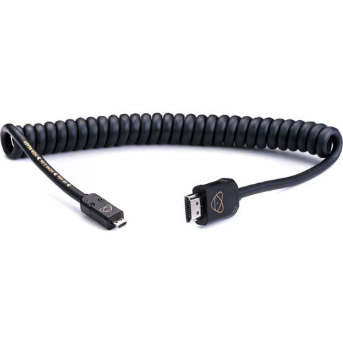 HDMI Micro to Full 40cm Die Cast Connector (80cm Extended)